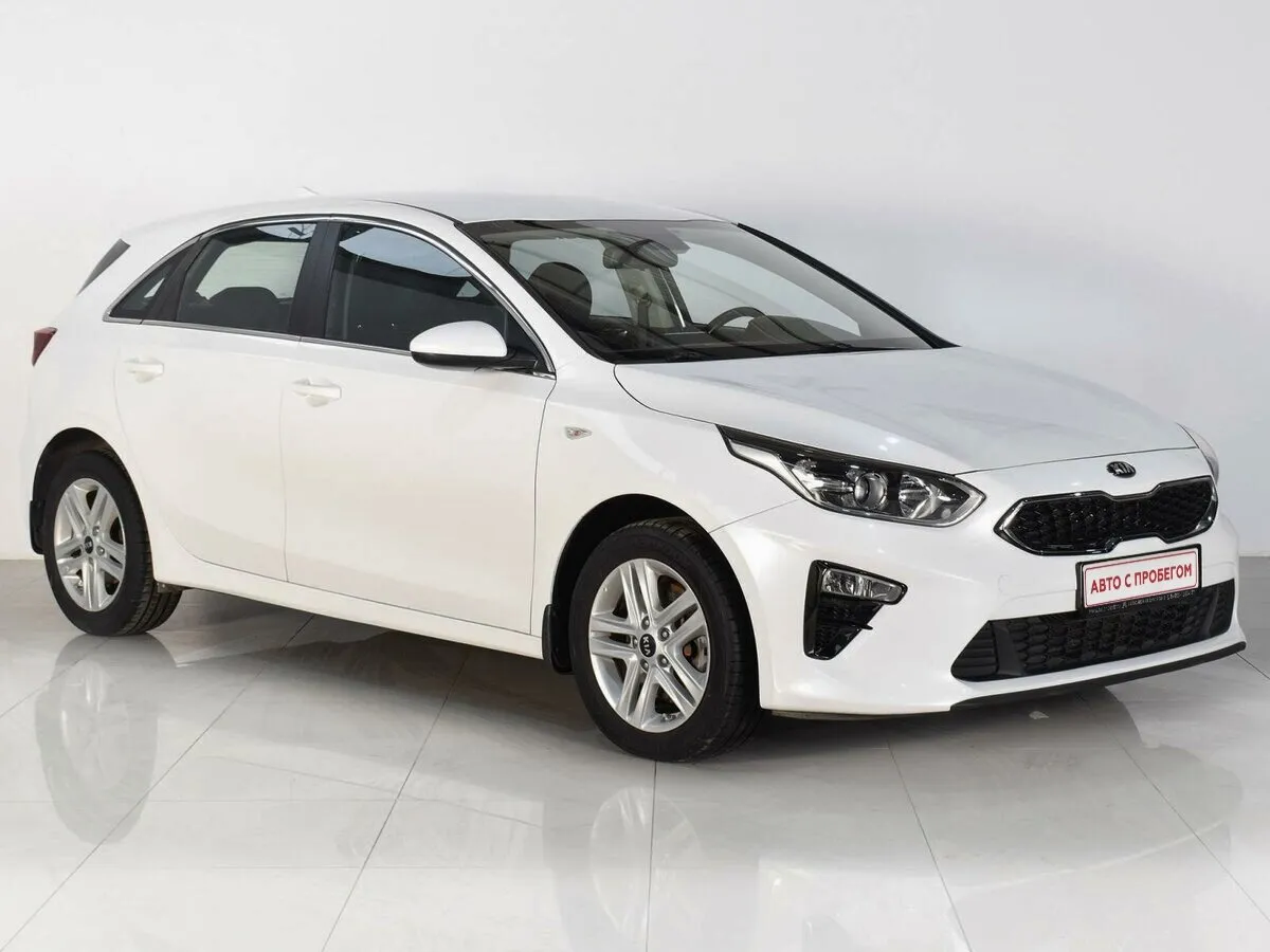 Kia Ceed III · Luxe