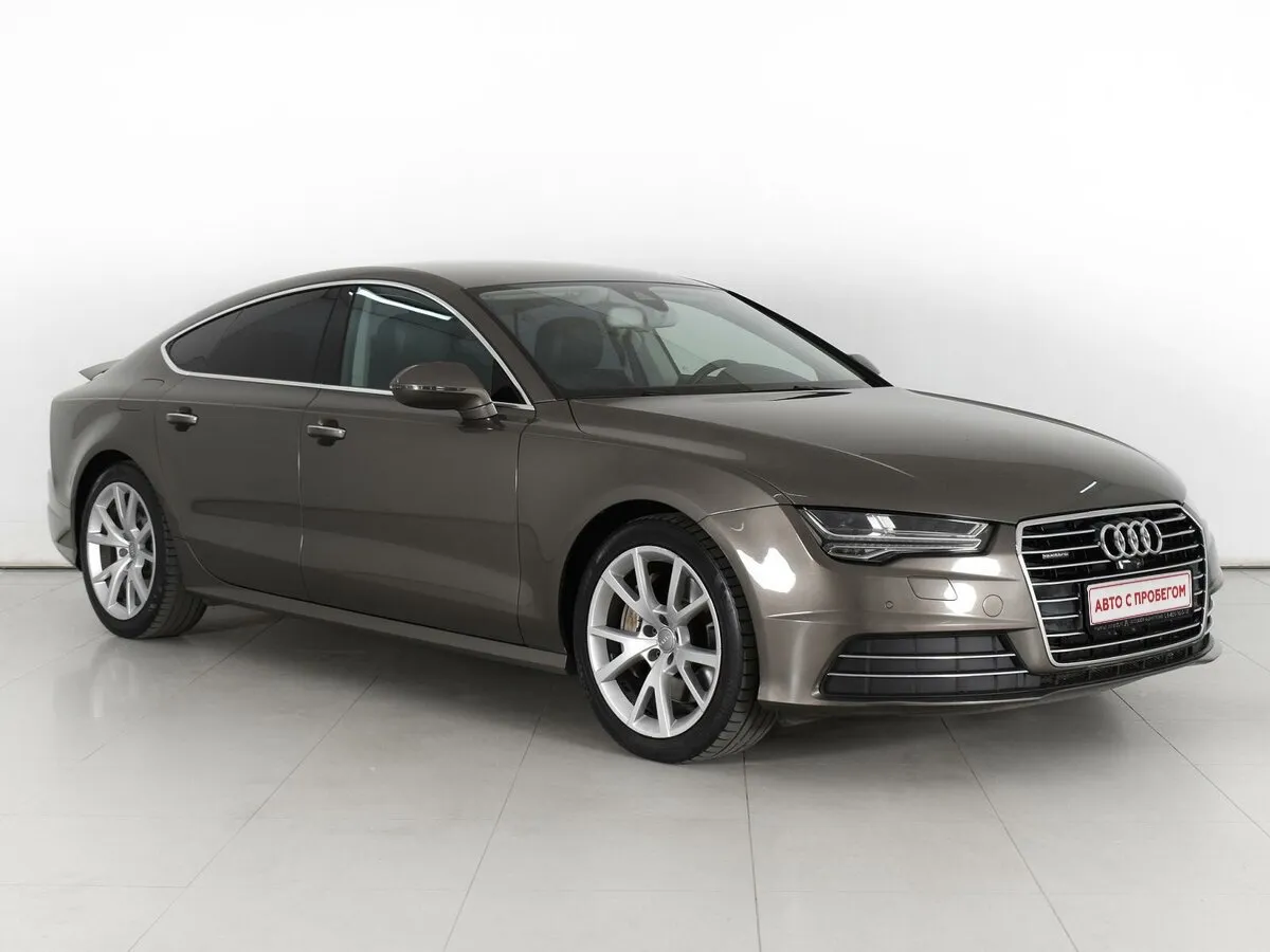 Audi A7 I (4G) Рестайлинг · Sport
