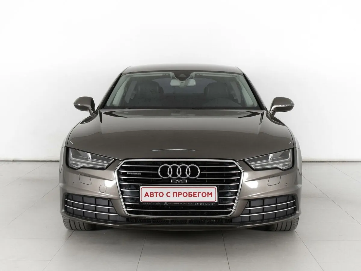Audi A7 I (4G) Рестайлинг · Sport — фото 2