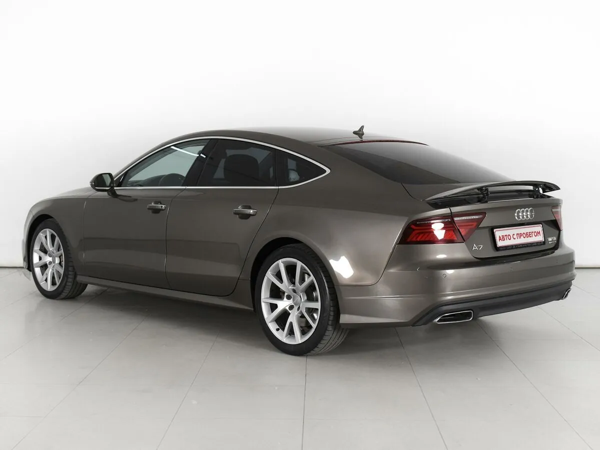 Audi A7 I (4G) Рестайлинг · Sport — фото 3