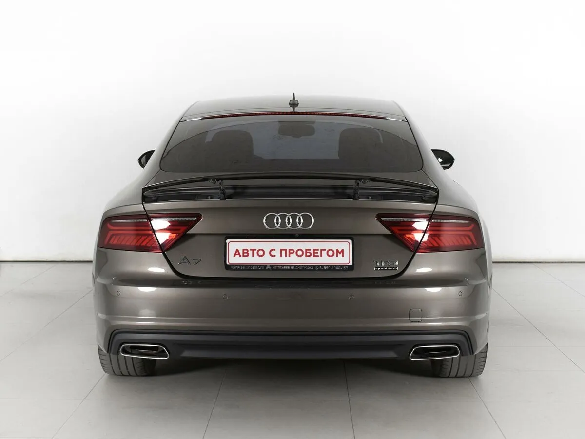 Audi A7 I (4G) Рестайлинг · Sport — фото 5