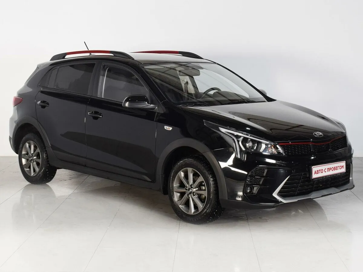 Kia Rio IV Рестайлинг · Comfort