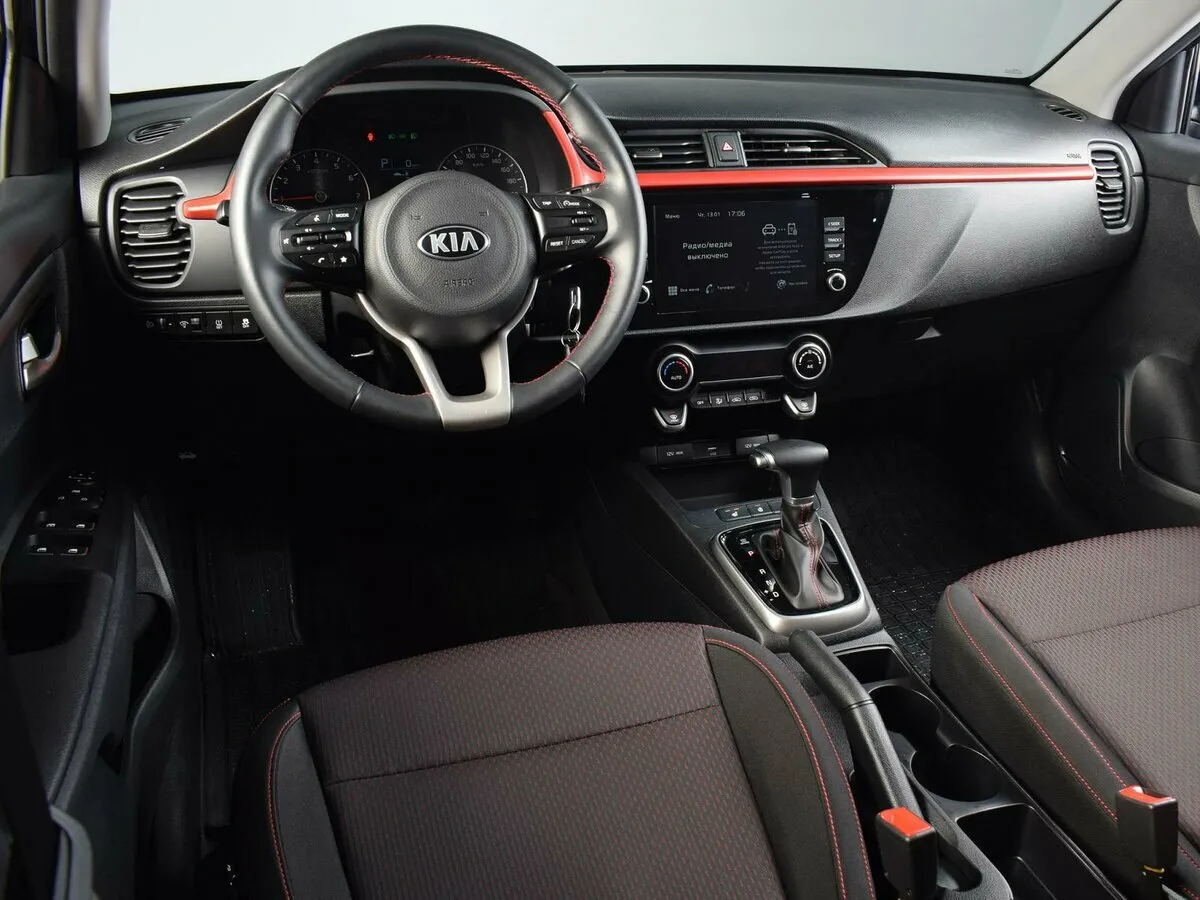Kia Rio IV Рестайлинг · Comfort — фото 5