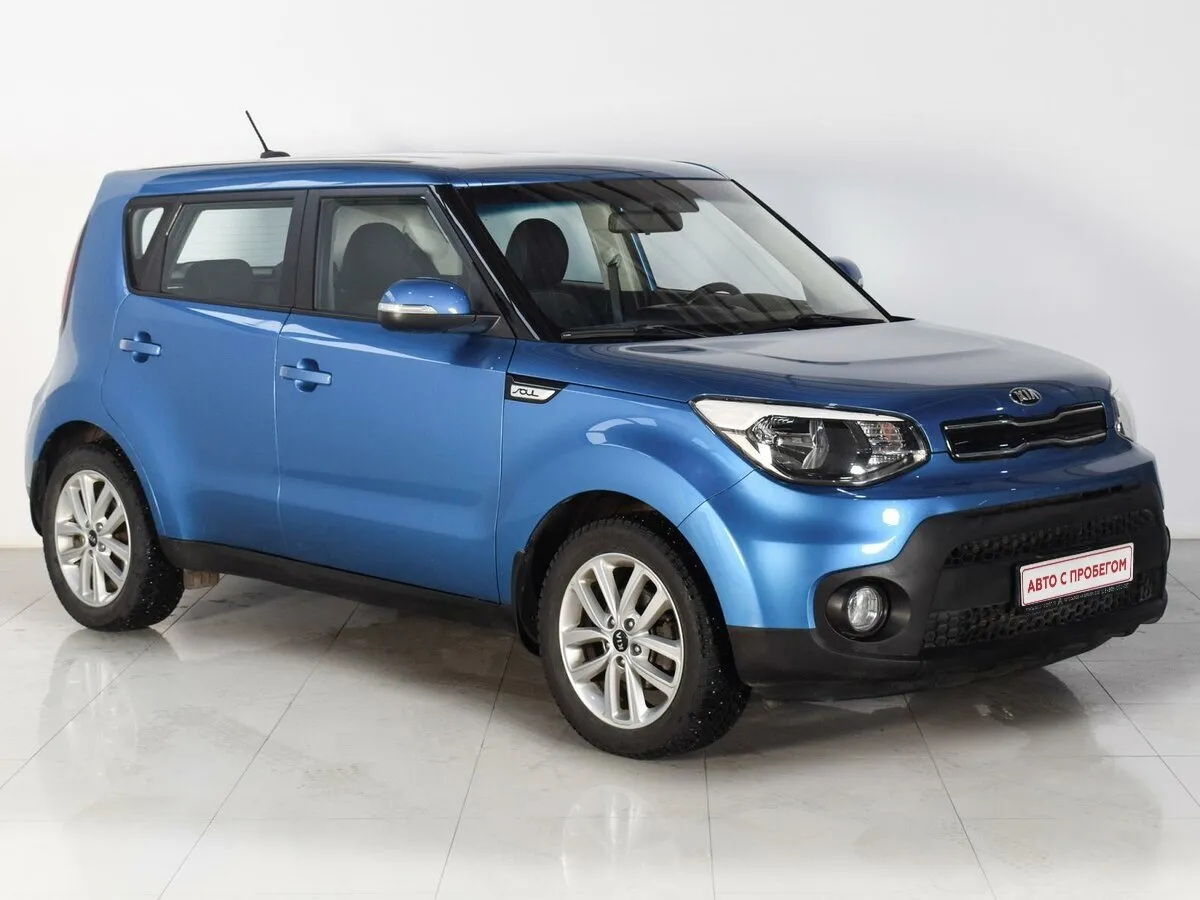 Kia Soul II Рестайлинг