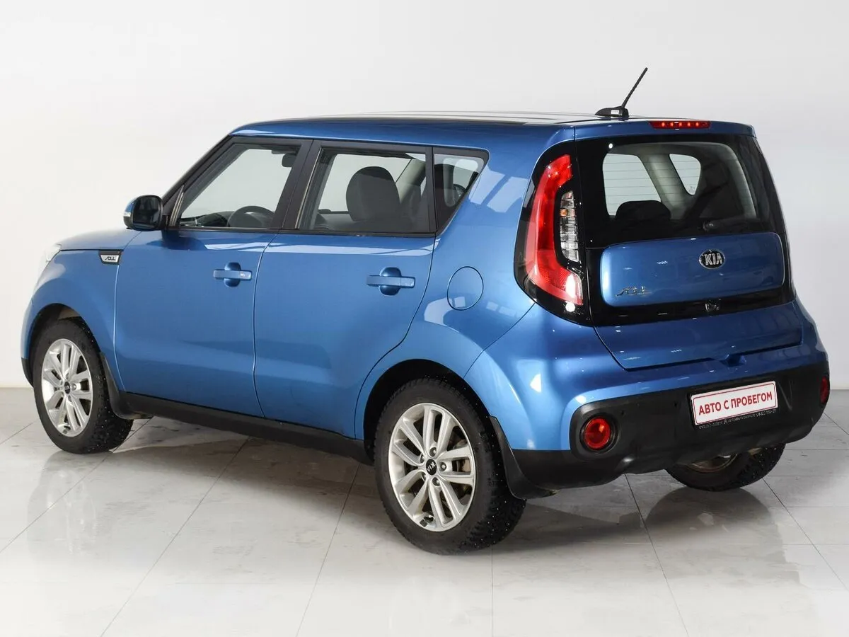 Kia Soul II Рестайлинг — фото 3