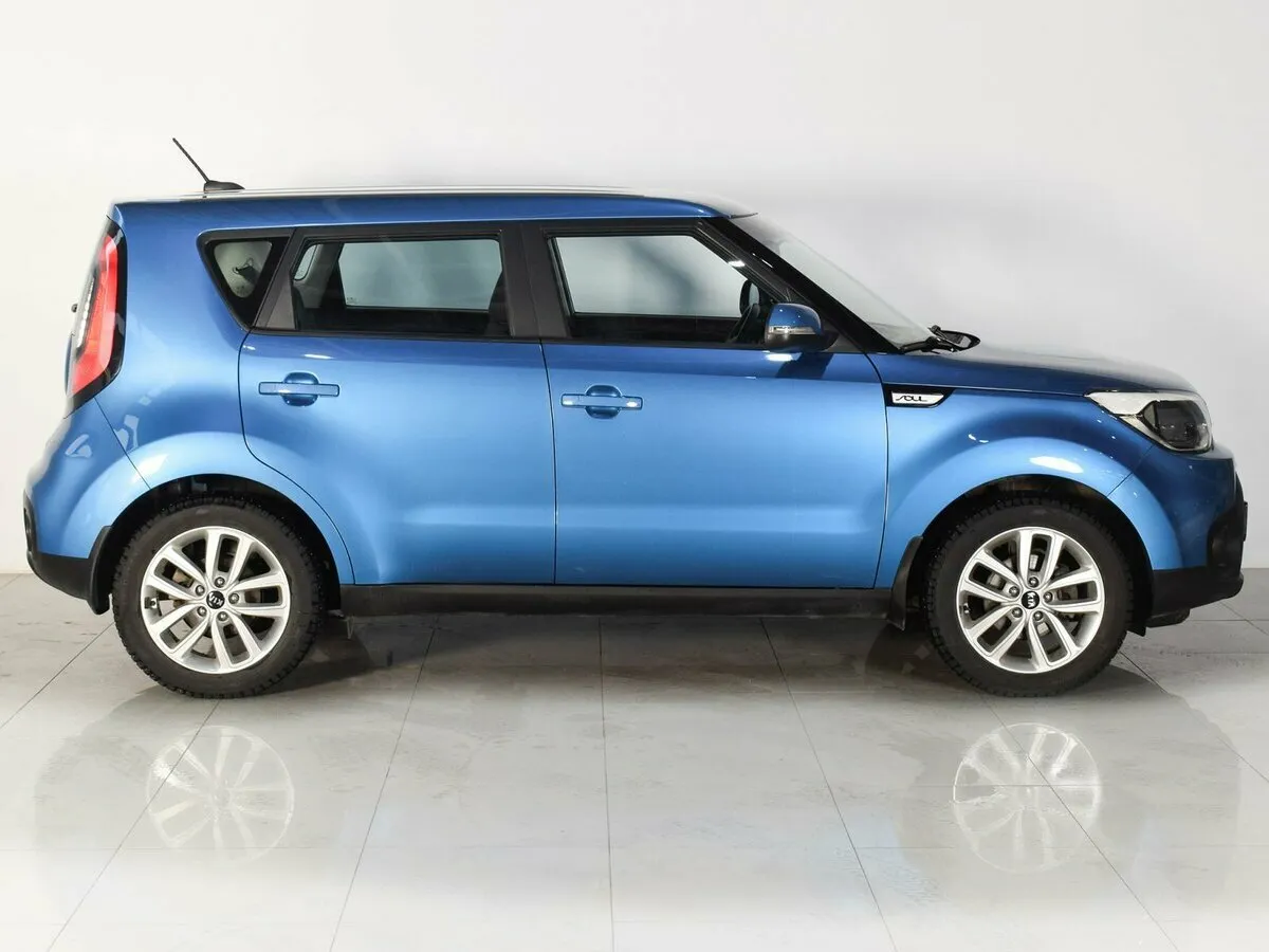 Kia Soul II Рестайлинг — фото 4