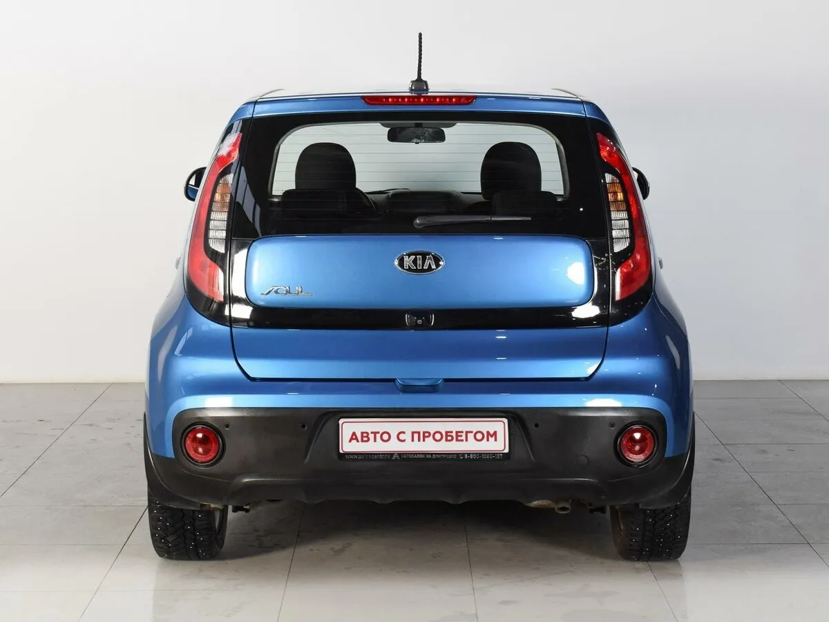 Kia Soul II Рестайлинг — фото 5