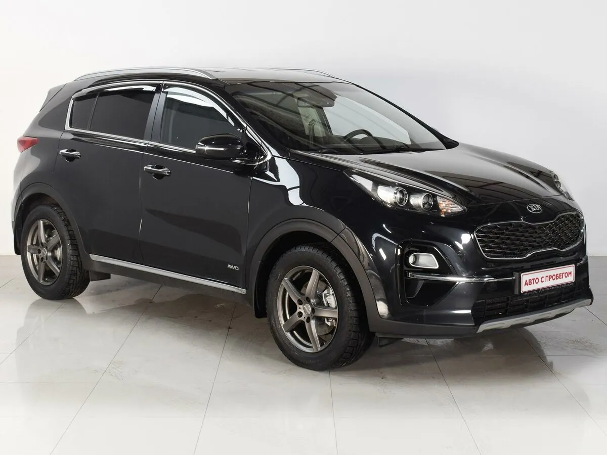 Kia Sportage IV Рестайлинг · Edition Plus