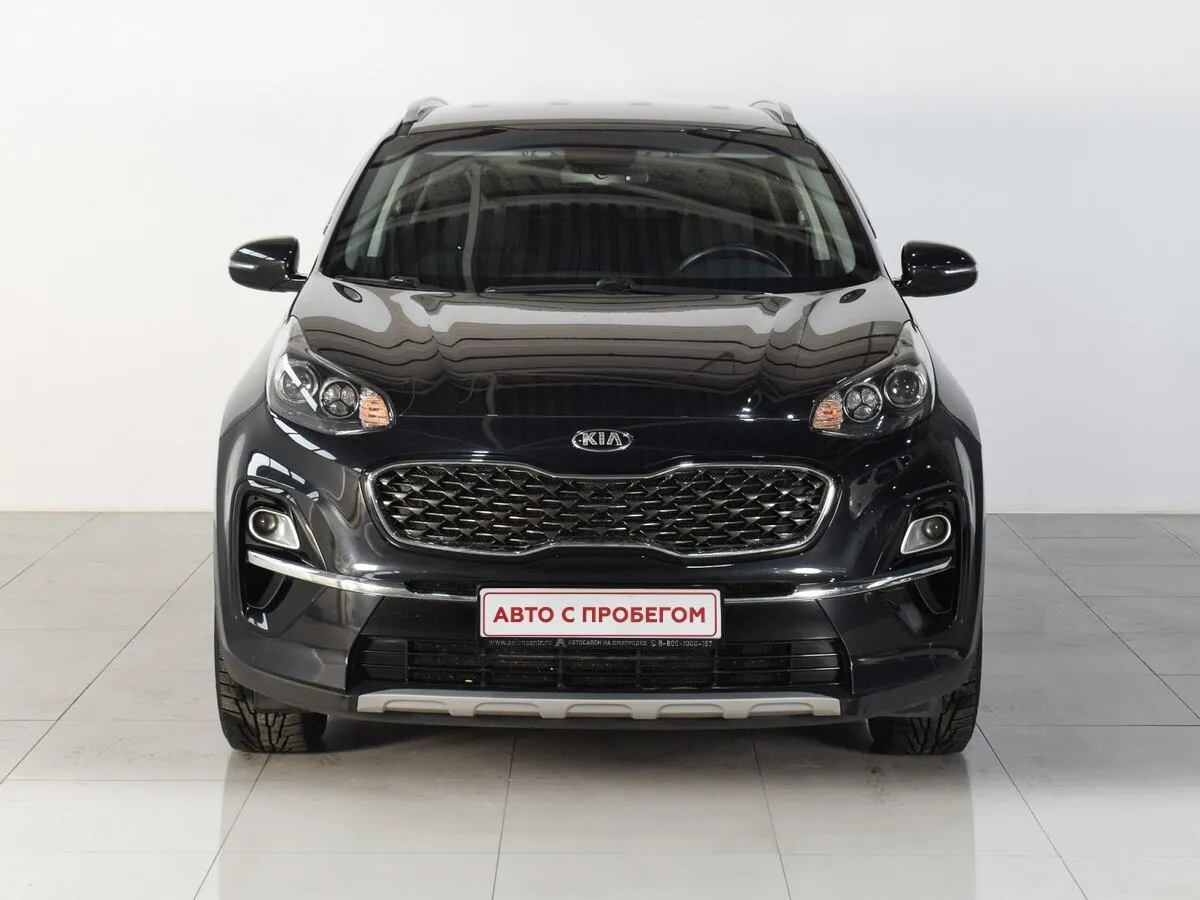 Kia Sportage IV Рестайлинг · Edition Plus — фото 2