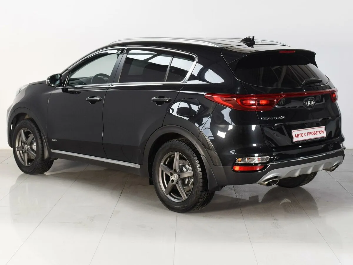 Kia Sportage IV Рестайлинг · Edition Plus — фото 3