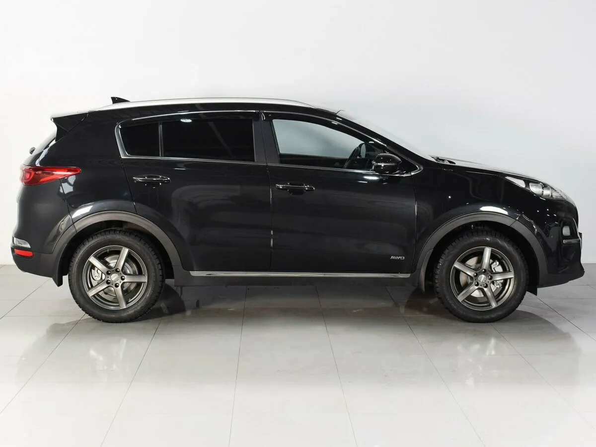 Kia Sportage IV Рестайлинг · Edition Plus — фото 4