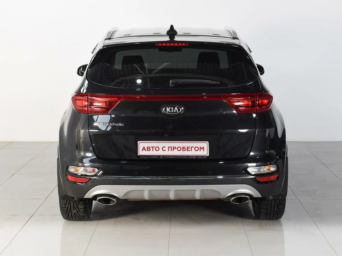 Kia Sportage IV Рестайлинг · Edition Plus — фото 5