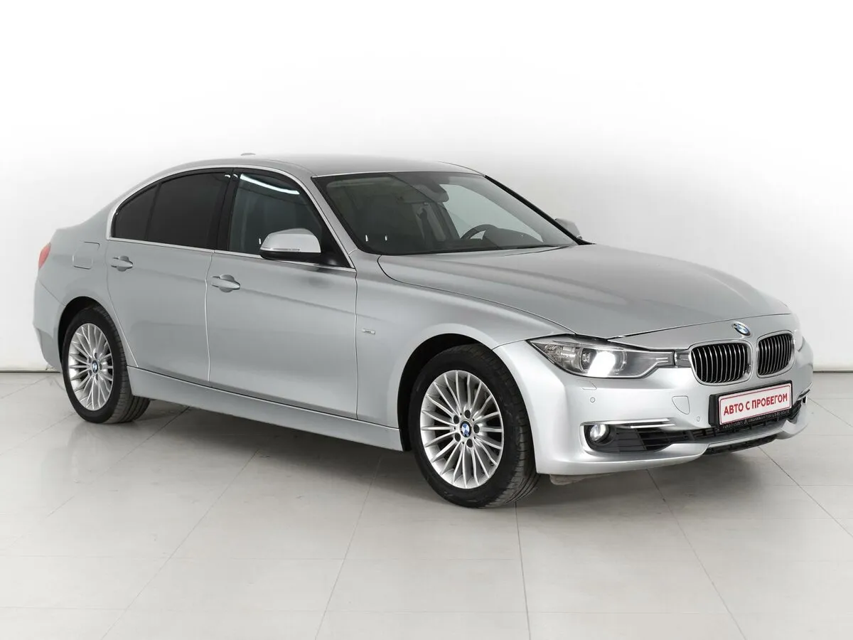 BMW 3 серии VI (F3x)
