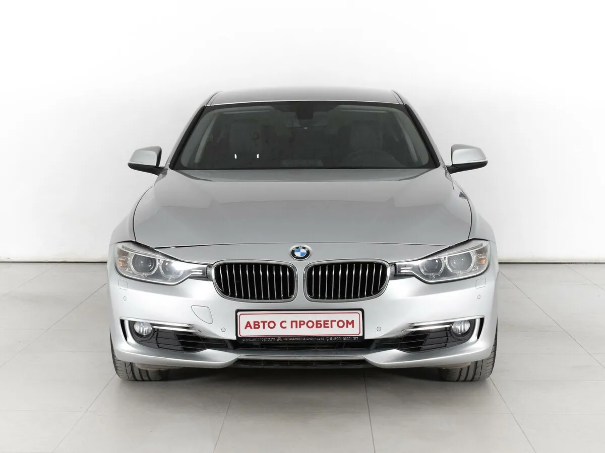 BMW 3 серии VI (F3x) — фото 2