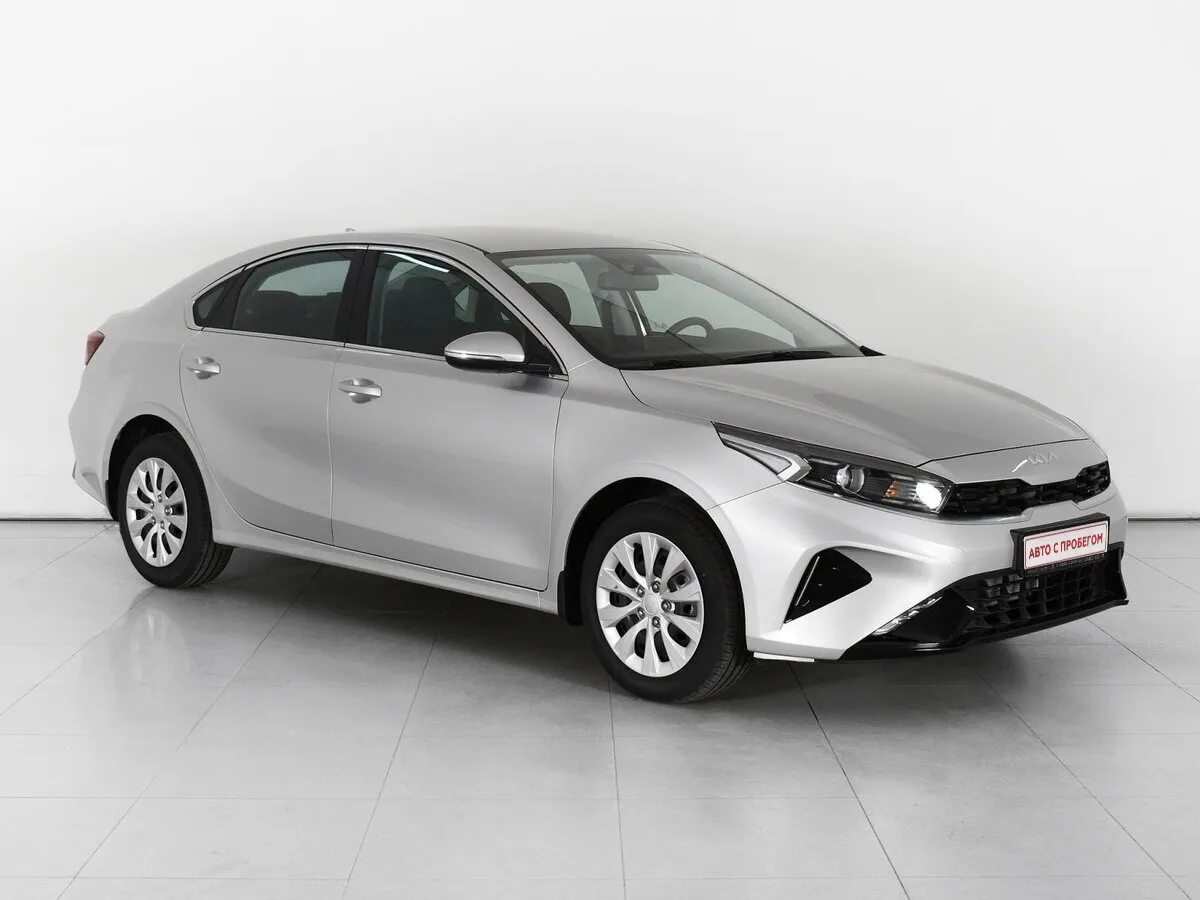 Kia Cerato IV Рестайлинг · Comfort