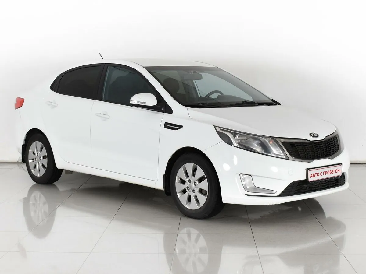 Kia Rio III · Luxe