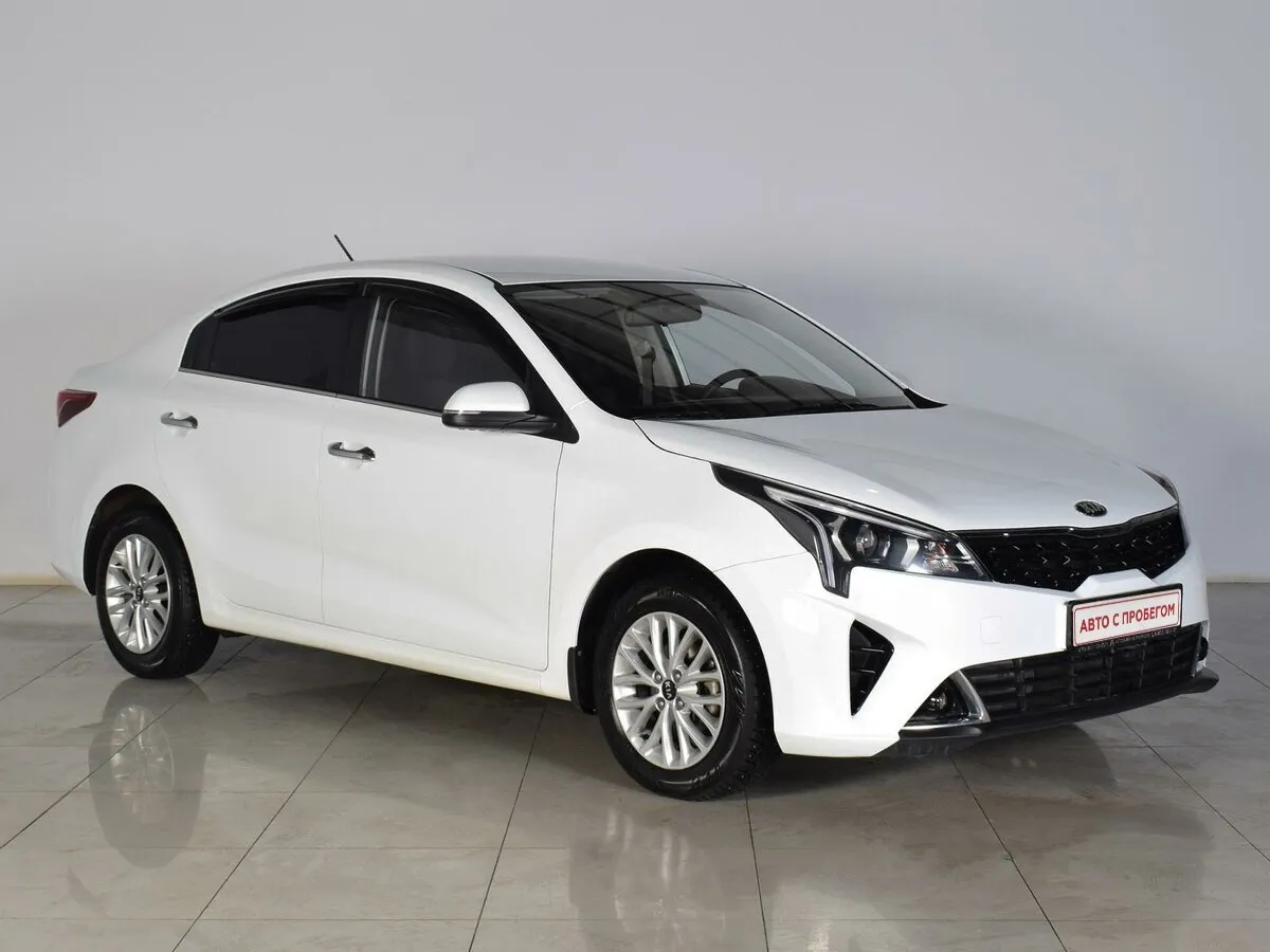 Kia Rio IV Рестайлинг · Comfort