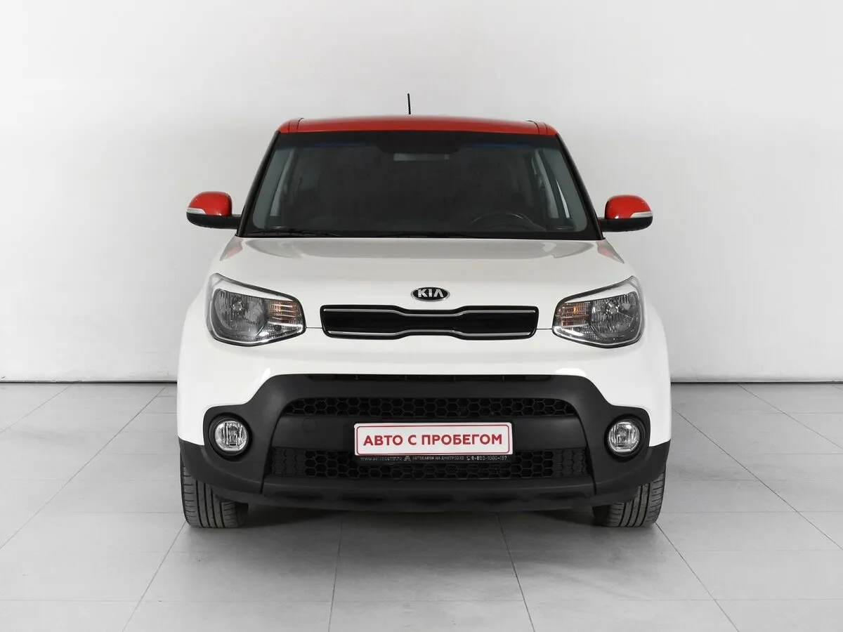 Kia Soul II Рестайлинг — фото 2