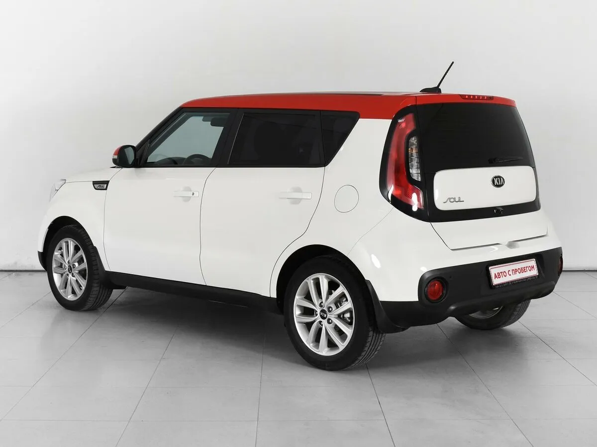 Kia Soul II Рестайлинг — фото 3