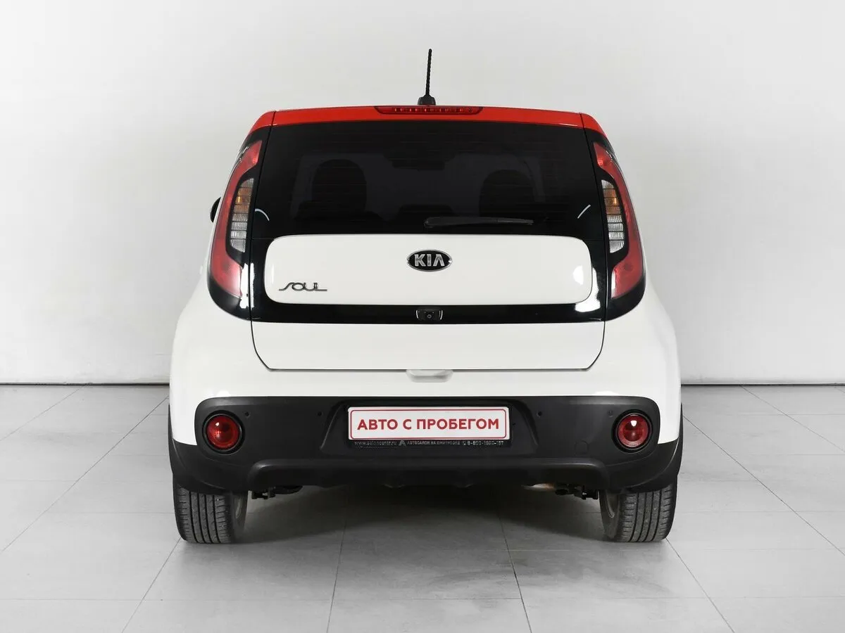 Kia Soul II Рестайлинг — фото 5