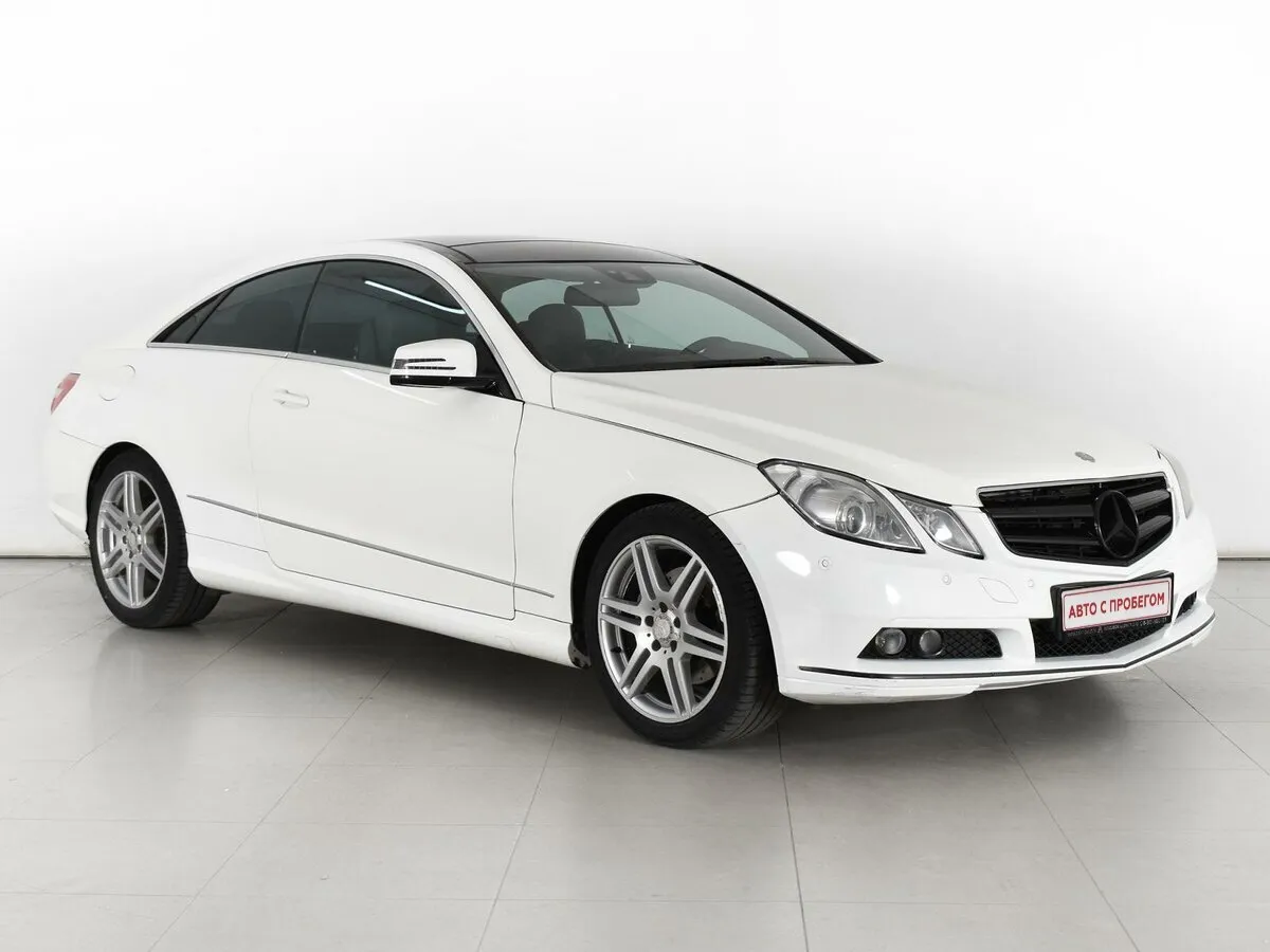 Mercedes-Benz E-Класс IV (W212, S212, C207)