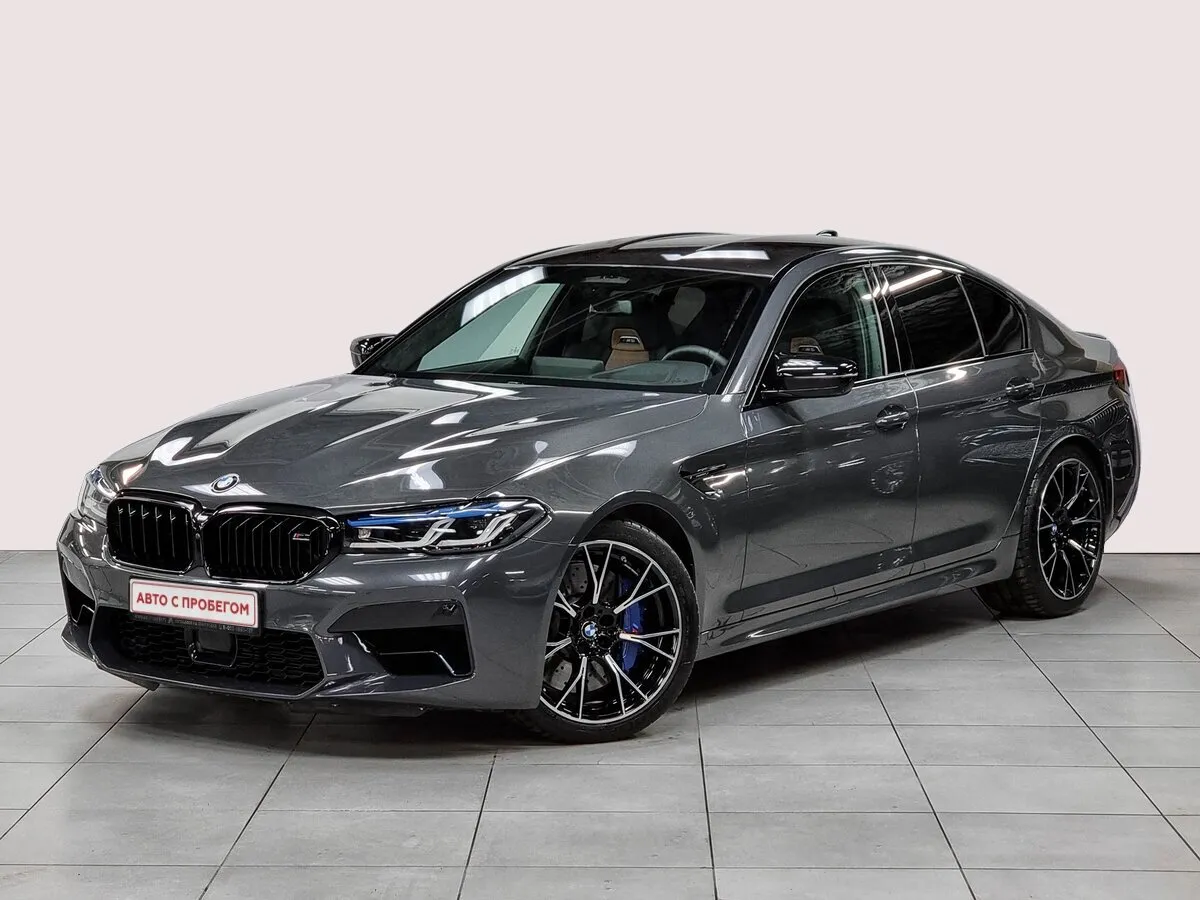 BMW M5 VI (F90) Рестайлинг · M5 Competition