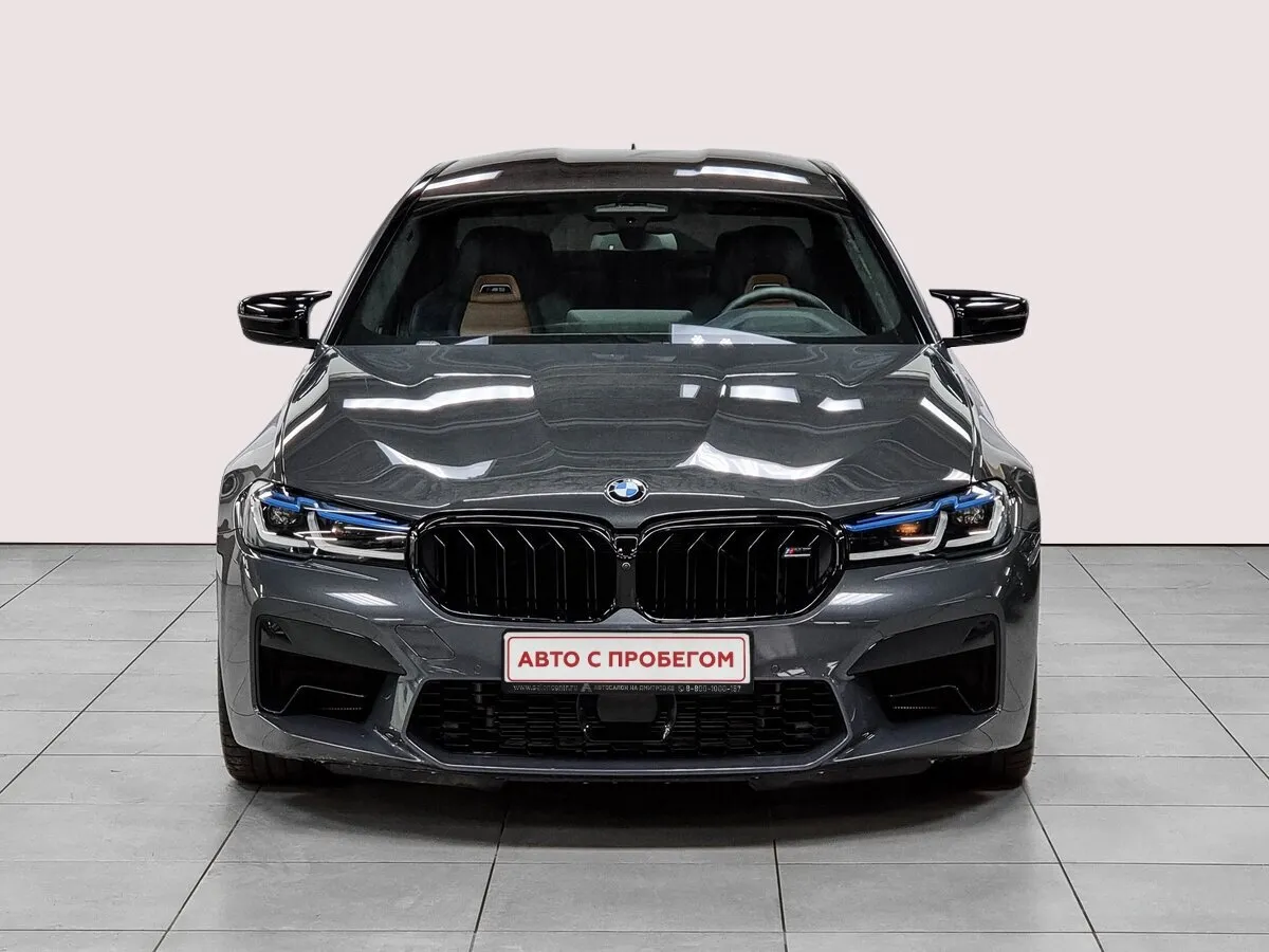 BMW M5 VI (F90) Рестайлинг · M5 Competition — фото 2