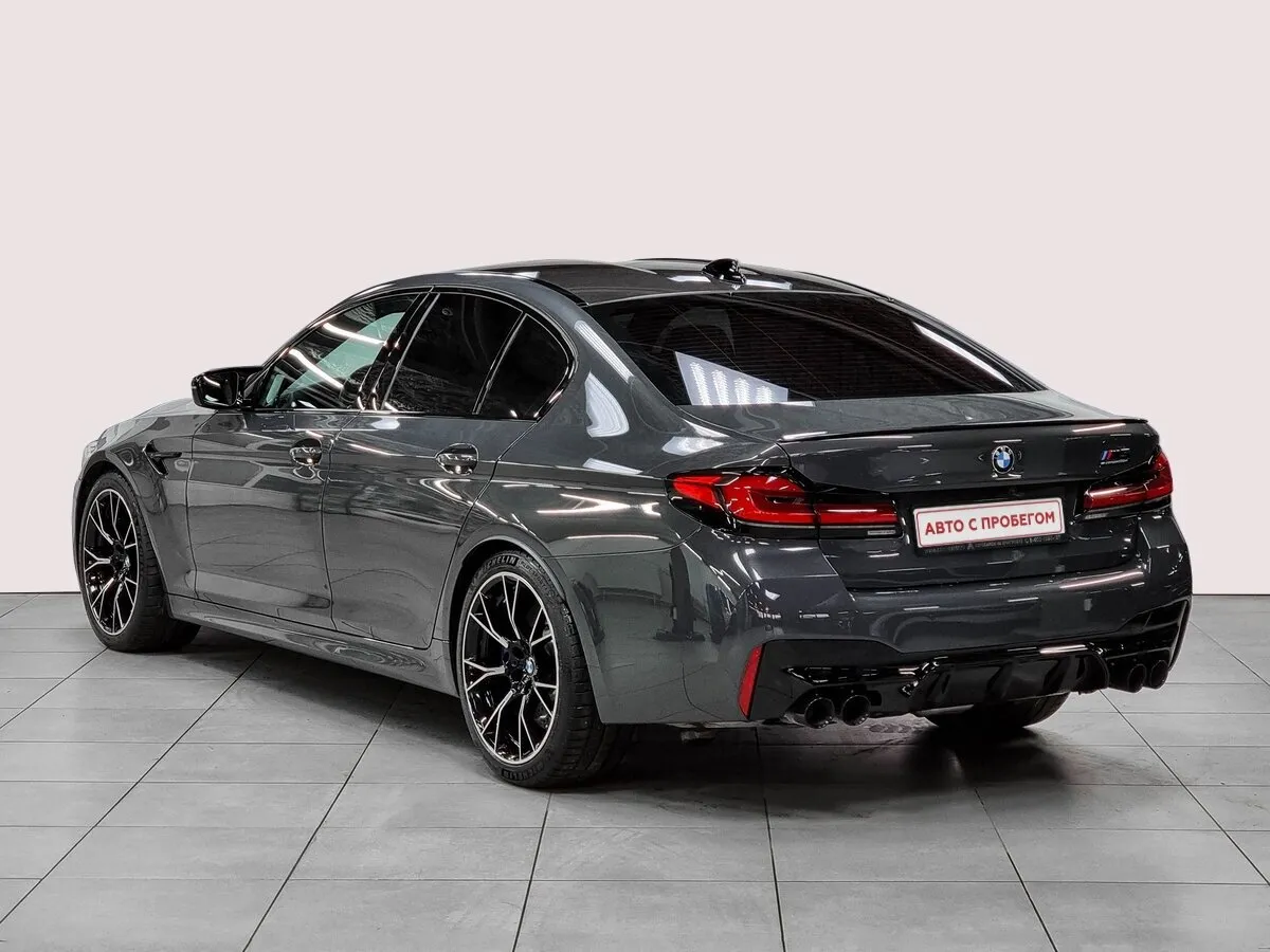 BMW M5 VI (F90) Рестайлинг · M5 Competition — фото 3