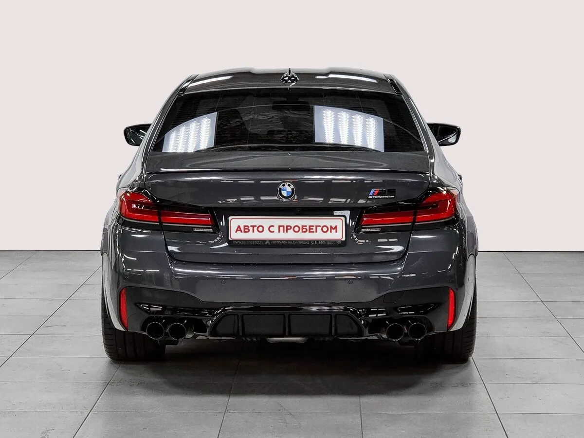 BMW M5 VI (F90) Рестайлинг · M5 Competition — фото 4