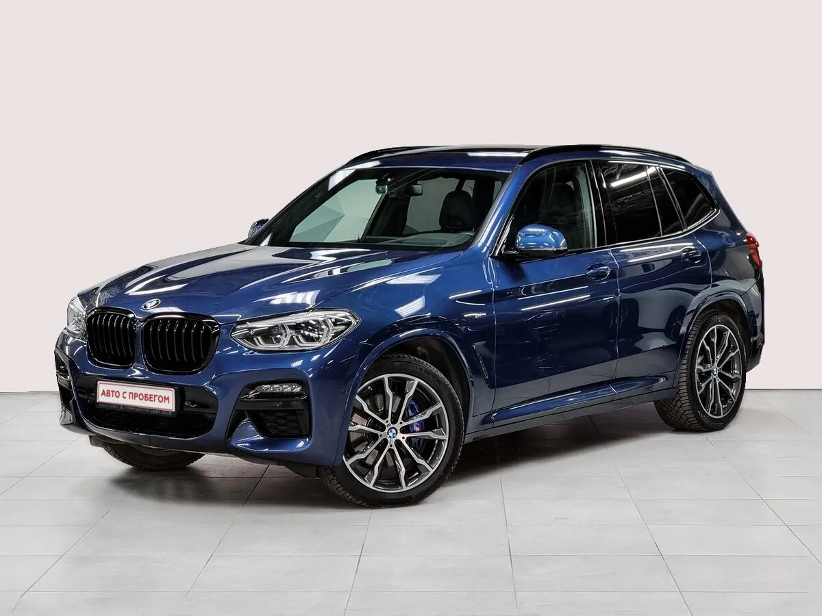 BMW X3 III (G01) · M40d M Special