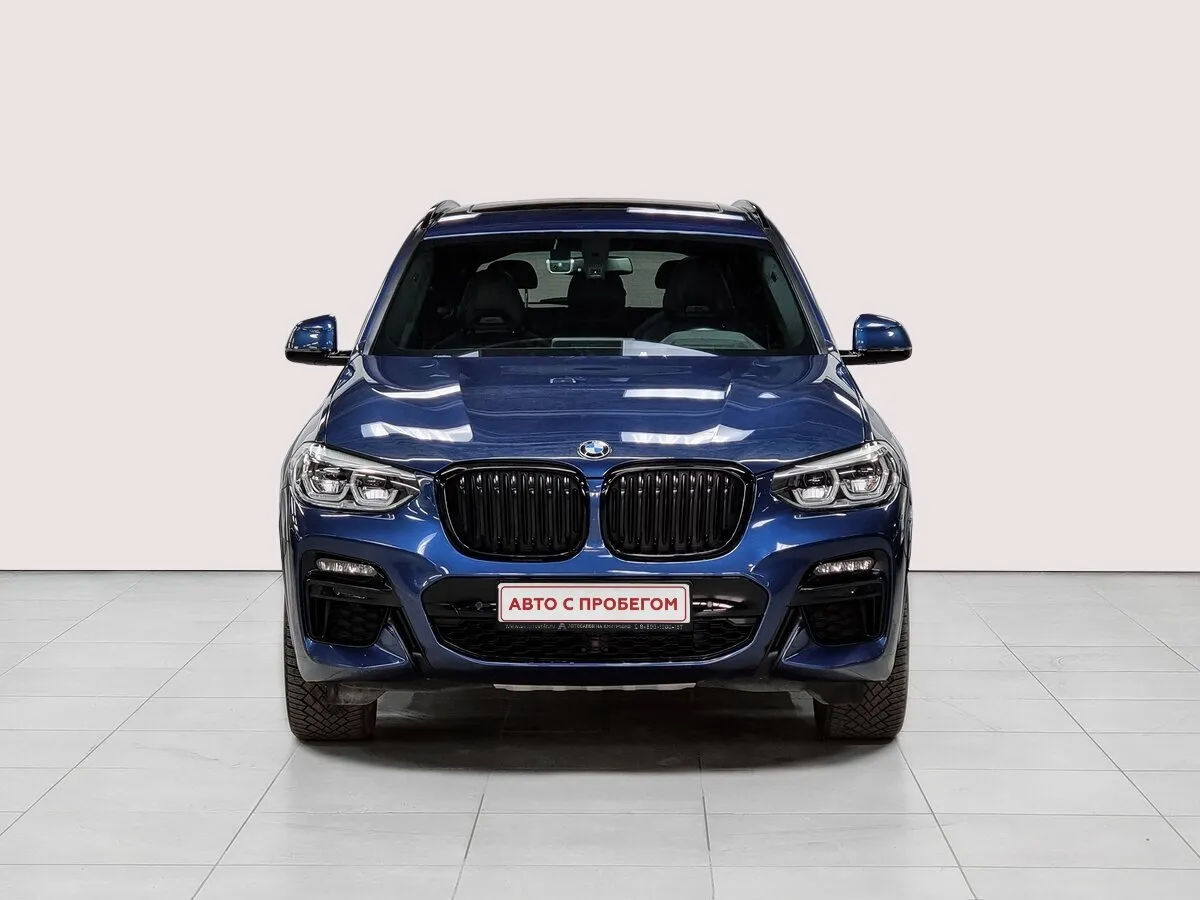 BMW X3 III (G01) · M40d M Special — фото 2