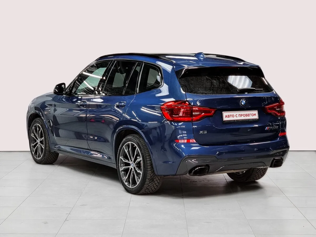 BMW X3 III (G01) · M40d M Special — фото 3