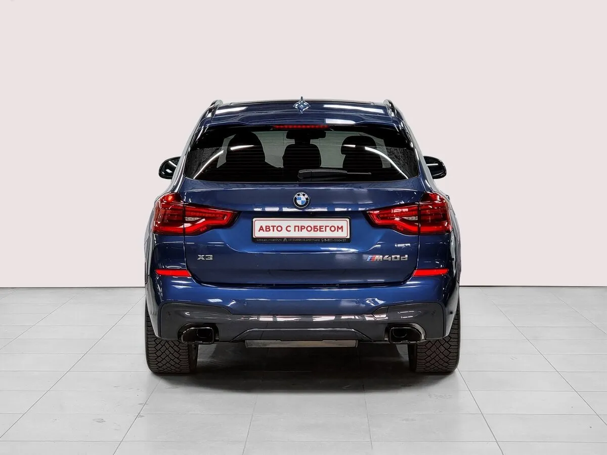 BMW X3 III (G01) · M40d M Special — фото 4