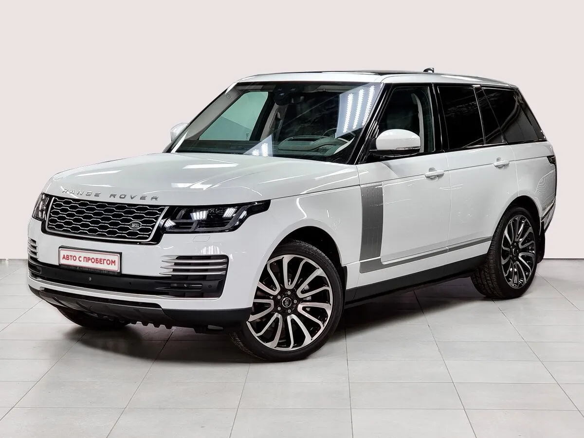 Land Rover Range Rover IV Рестайлинг
