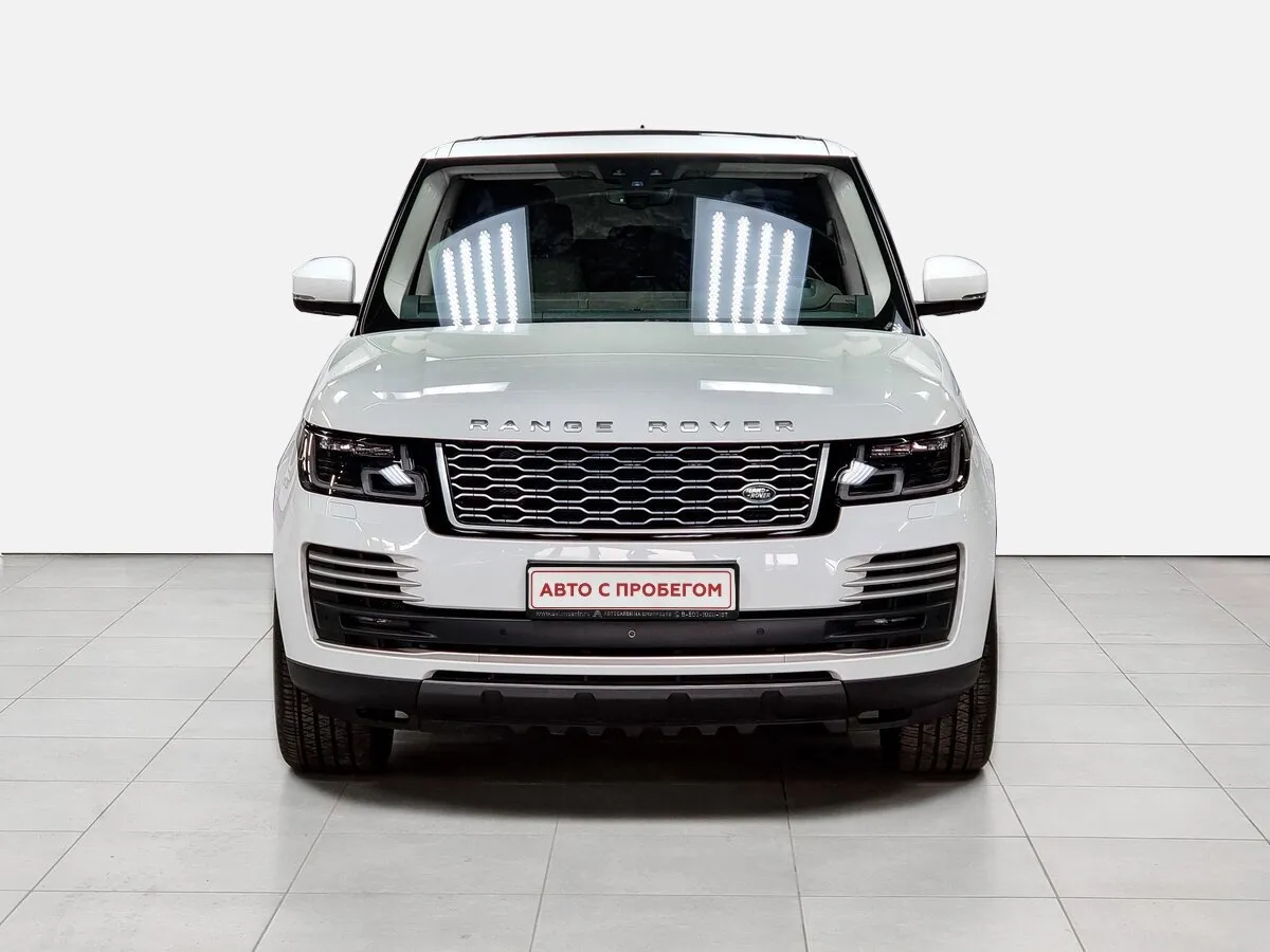 Land Rover Range Rover IV Рестайлинг — фото 2