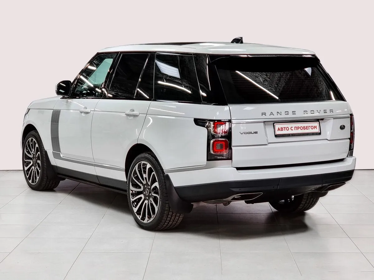 Land Rover Range Rover IV Рестайлинг — фото 3