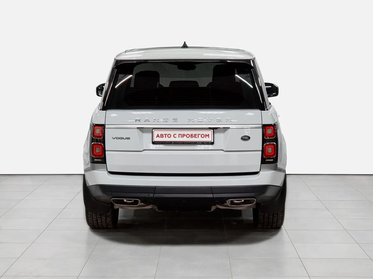 Land Rover Range Rover IV Рестайлинг — фото 4