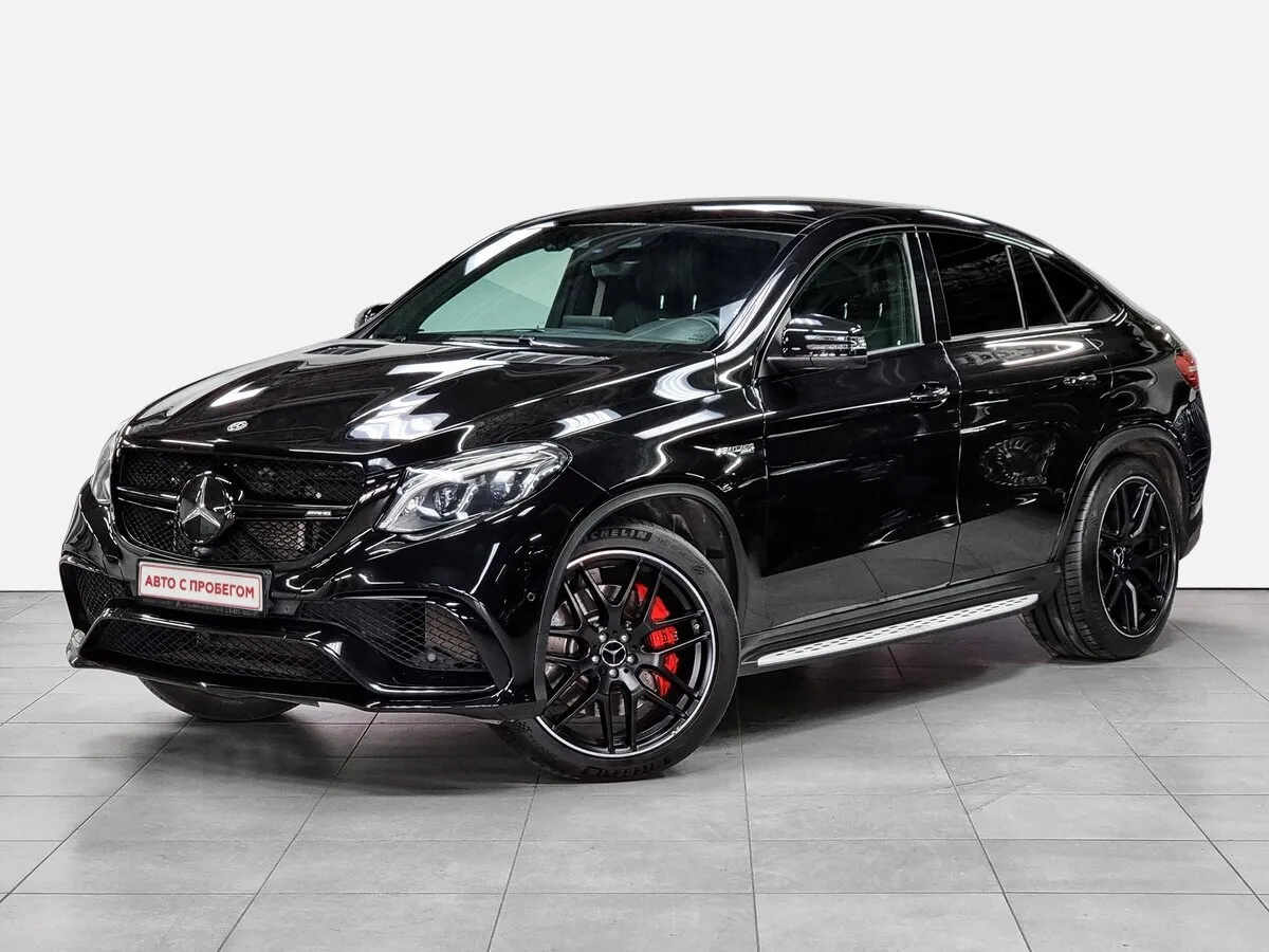 Mercedes-Benz GLE Coupe AMG I (C292)