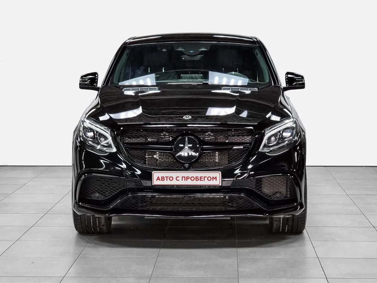 Mercedes-Benz GLE Coupe AMG I (C292) — фото 2
