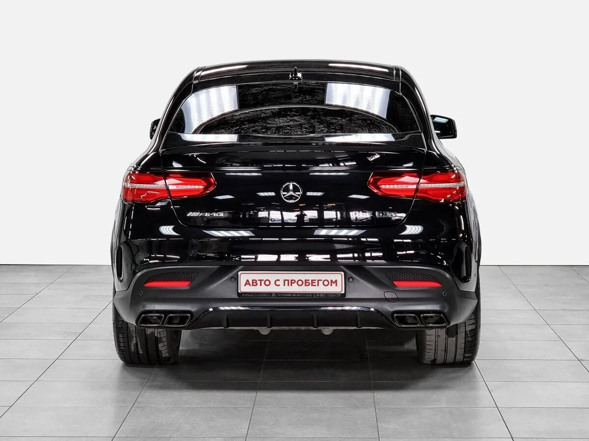 Mercedes-Benz GLE Coupe AMG I (C292) — фото 3