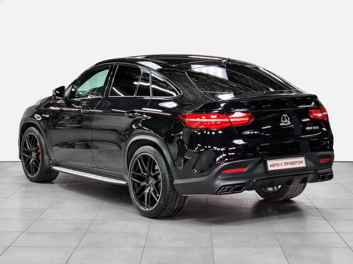 Mercedes-Benz GLE Coupe AMG I (C292) — фото 4