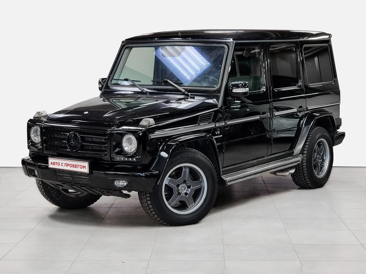 Mercedes-Benz G-Класс AMG I (W463)
