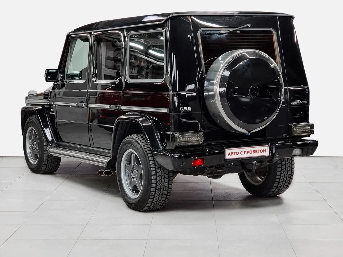 Mercedes-Benz G-Класс AMG I (W463) — фото 3