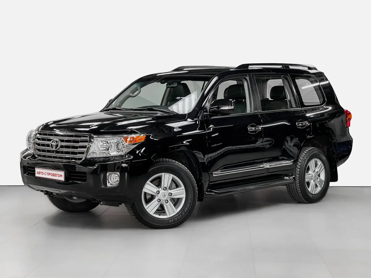 Toyota Land Cruiser 200 Series Рестайлинг 1