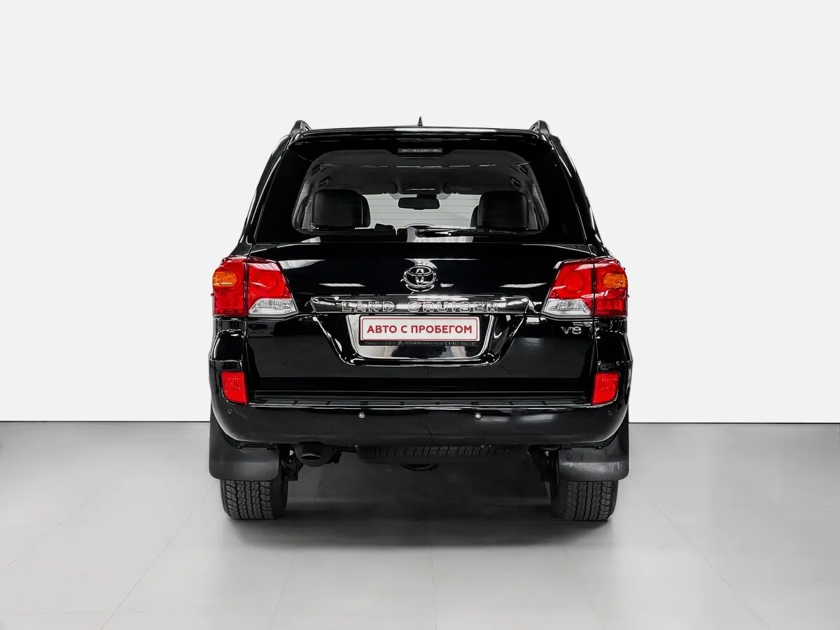 Toyota Land Cruiser 200 Series Рестайлинг 1 — фото 4