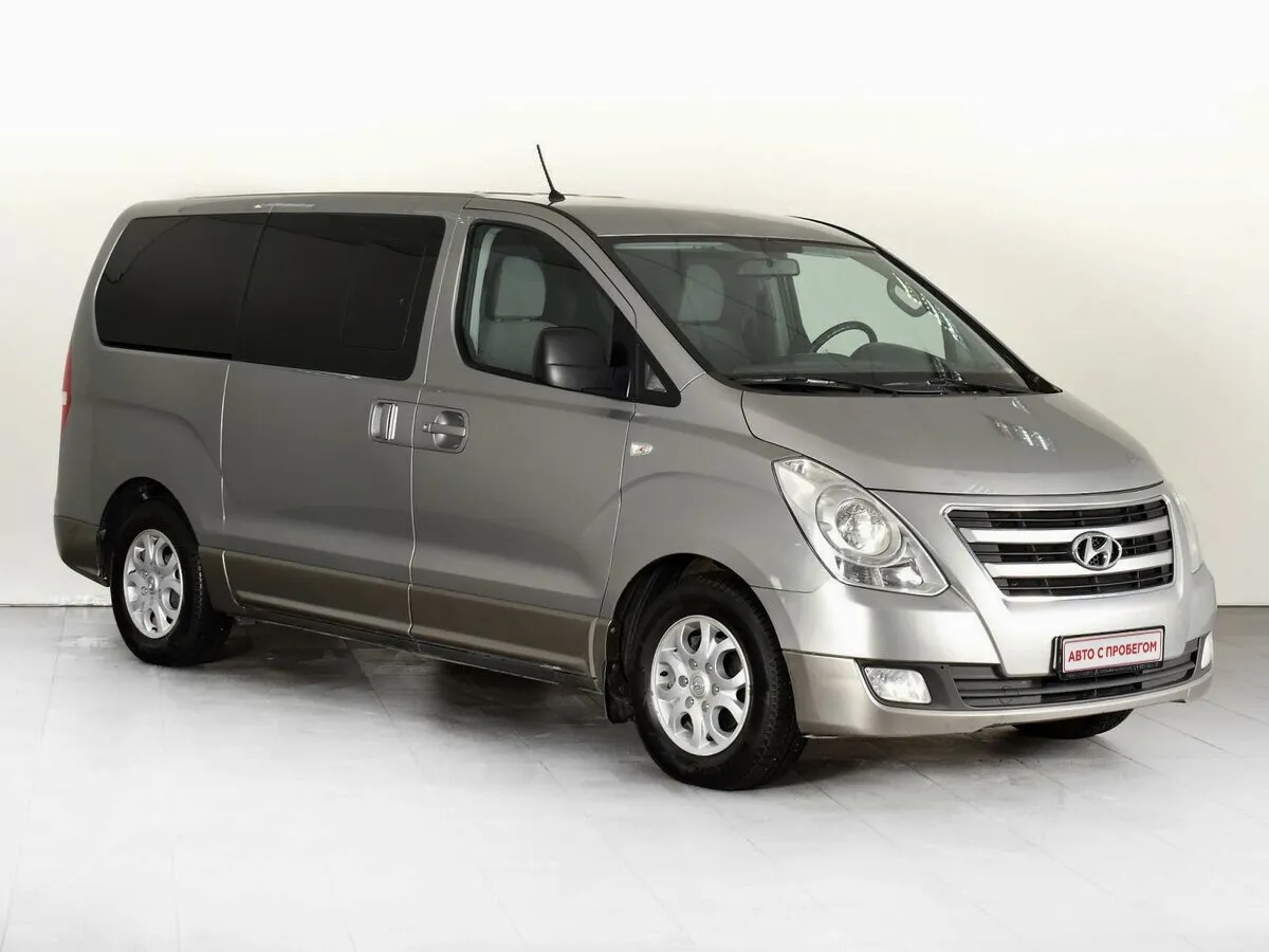 Hyundai H-1 II · Dynamic
