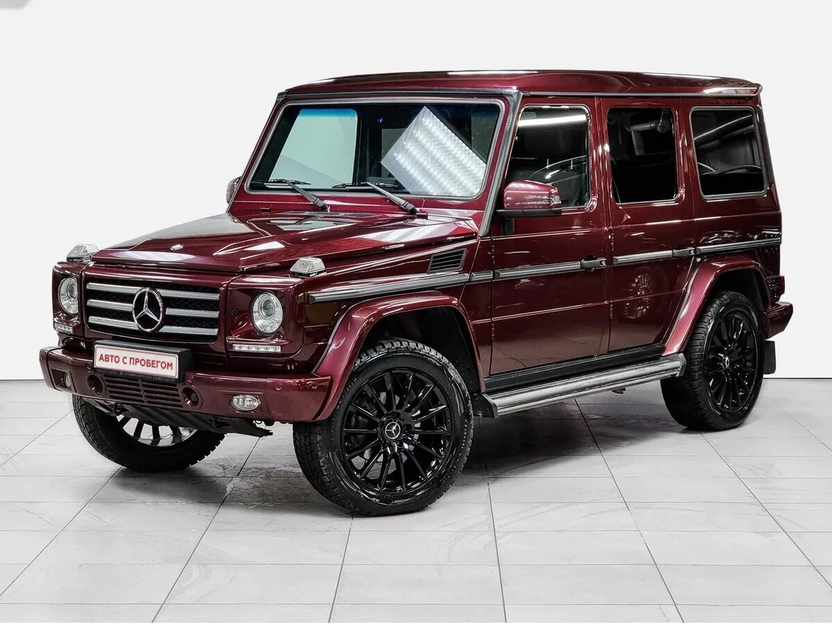 Mercedes-Benz G-Класс II (W463) Рестайлинг 3