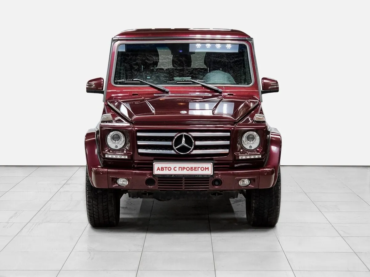 Mercedes-Benz G-Класс II (W463) Рестайлинг 3 — фото 2