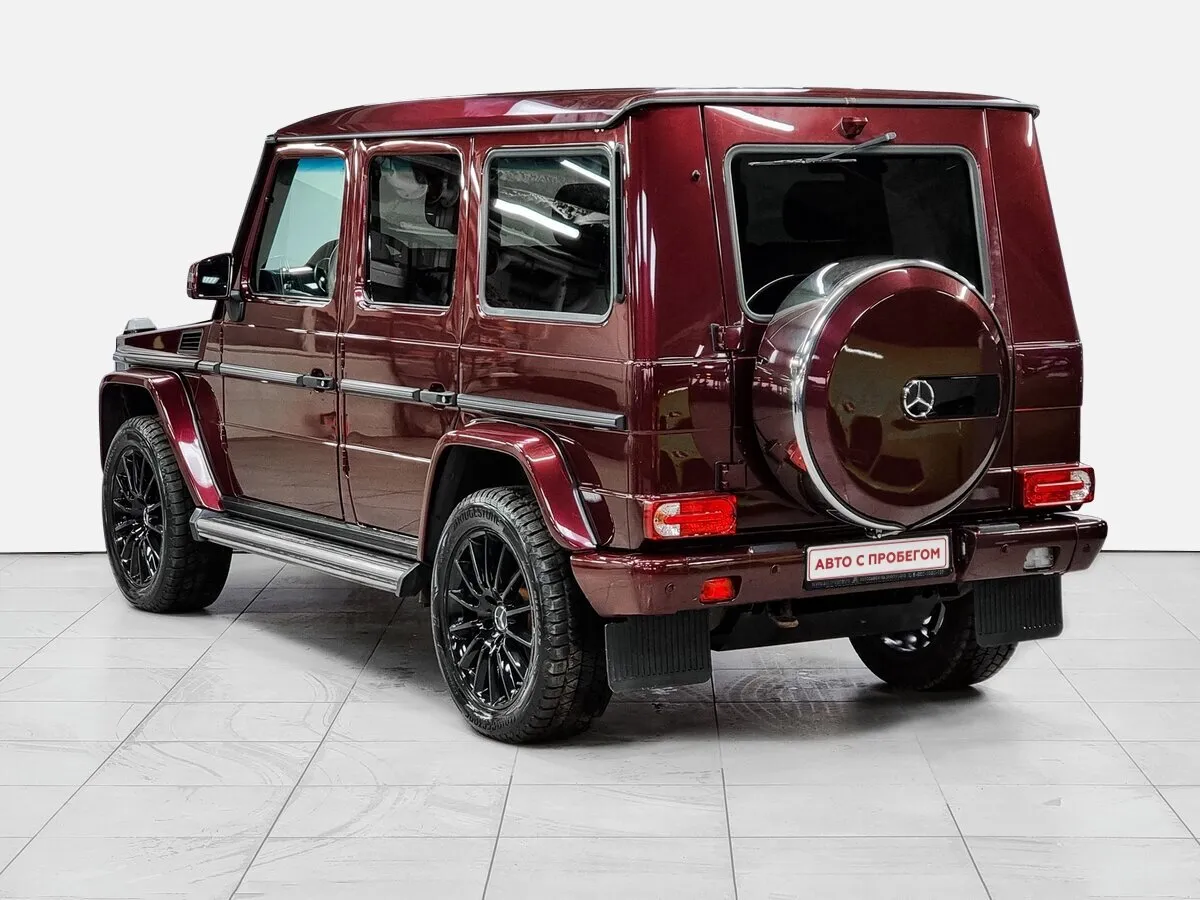 Mercedes-Benz G-Класс II (W463) Рестайлинг 3 — фото 3