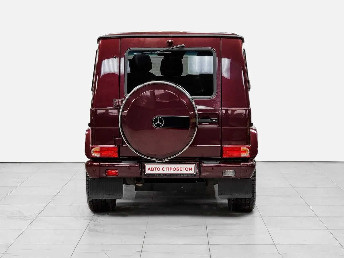 Mercedes-Benz G-Класс II (W463) Рестайлинг 3 — фото 4